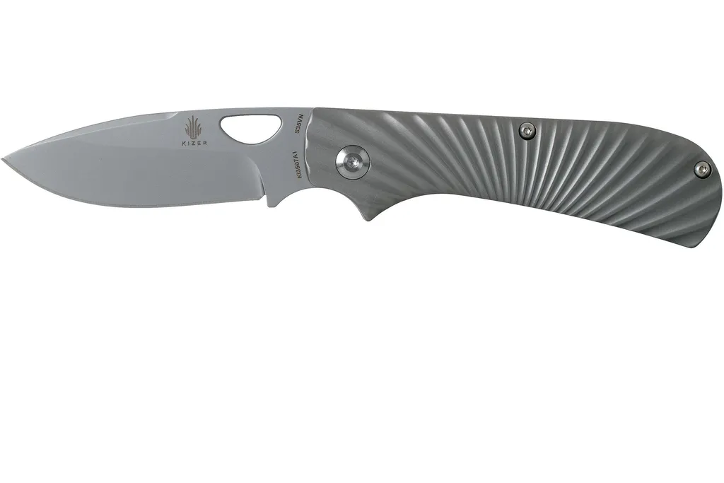 Kizer Zipslip Ki3507 couteau de poche slipjoint, Michael Vagnino design