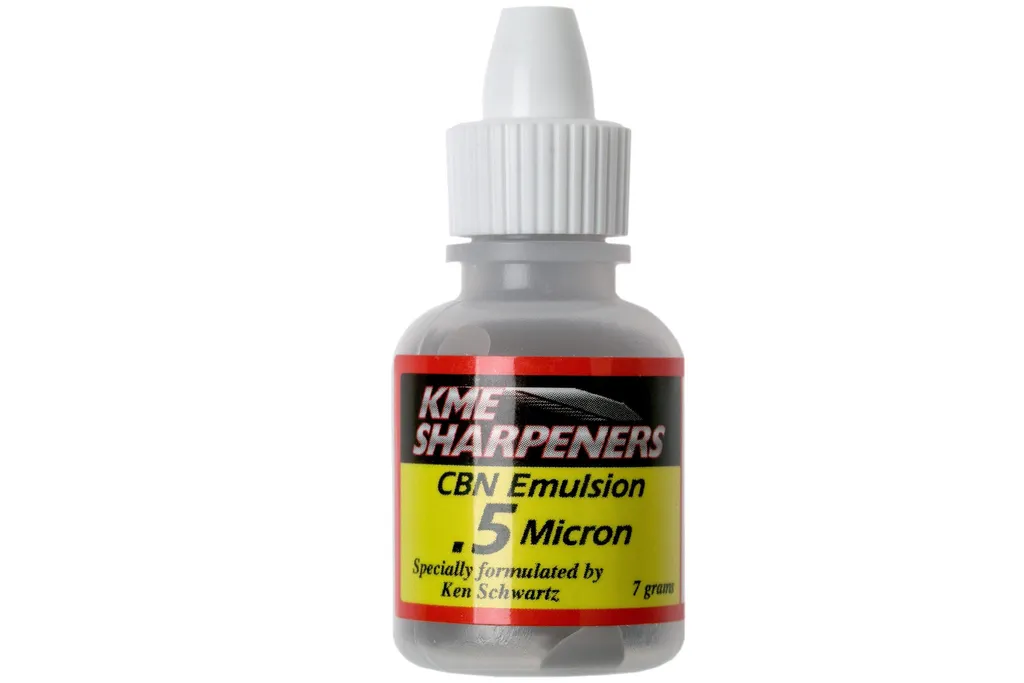 KME CBN Pâte à polir, nitrure de bore cubique, 0.5 micron, 10ml
