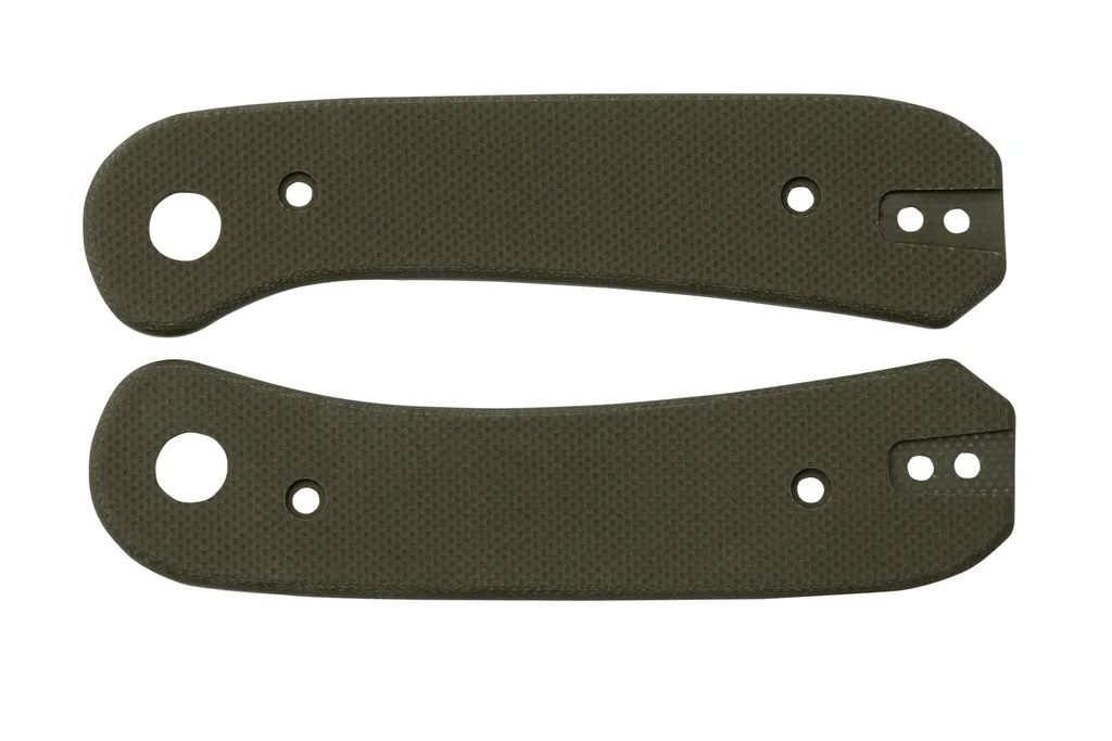 KNAFS Lander Scales KNAFS-00081 OD Green G10, plaquettes de manche