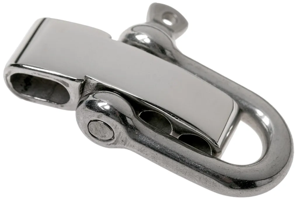 Knivesandtools D-shackle, ajustable, fermoir paracorde