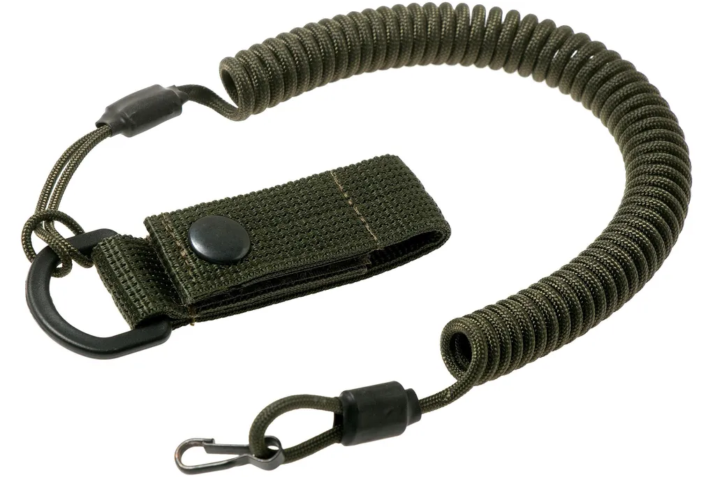 Knivesandtools safety cord, couleur : army green