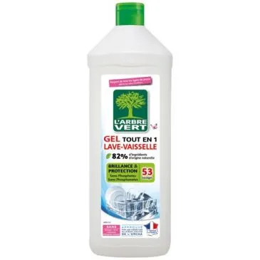 l arbre vert gel lave vaisselle tout en un 901 ml - L'ARBRE VERT