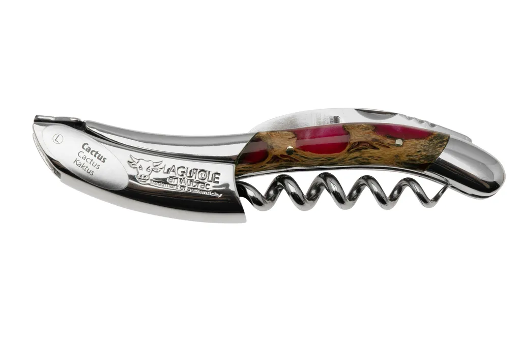 Laguiole en Aubrac Couteau sommelier Cactus LSJ1