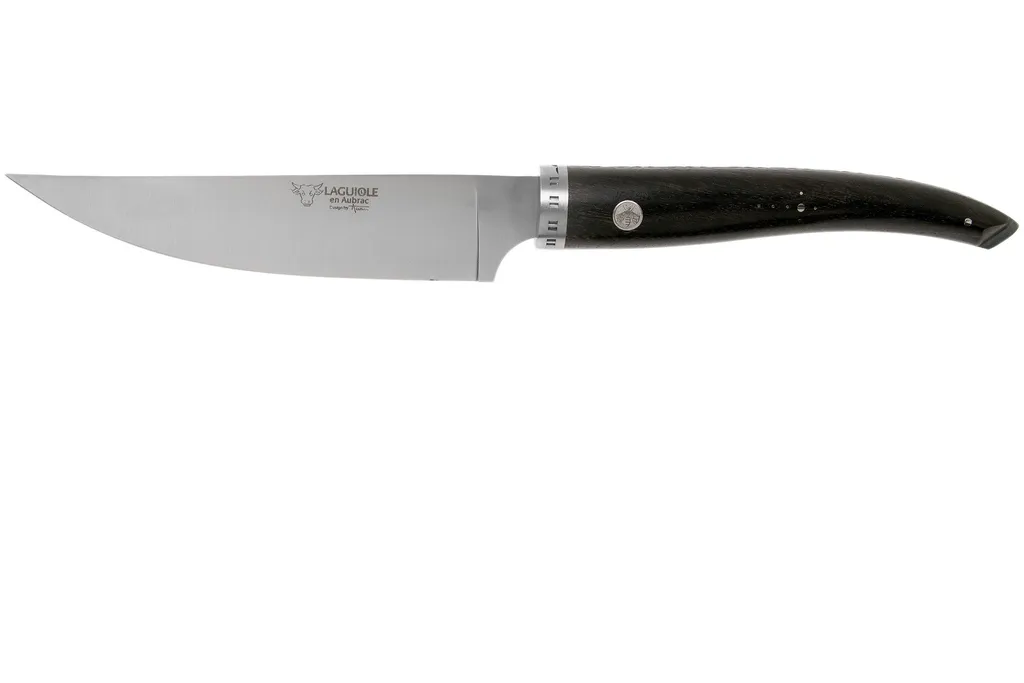Laguiole en Aubrac Gourmet CGO15EBI couteau de chef bois d'ébène 15 cm