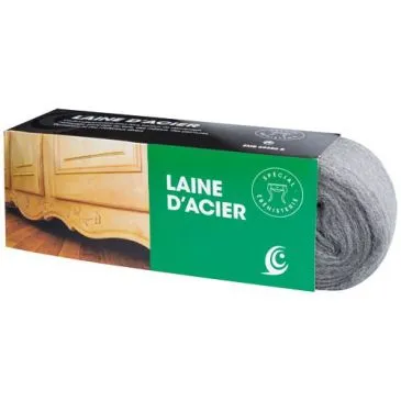 Laine acier 150g 0 - TAMPEL