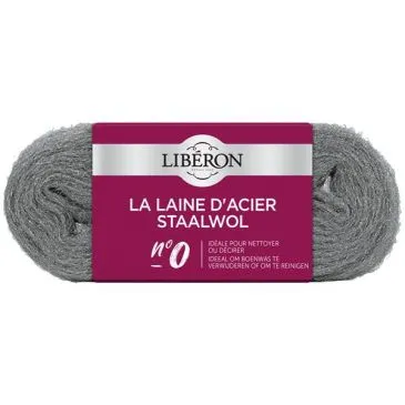 Laine d'acier n° 0 3 x 30 g  - LIBERON