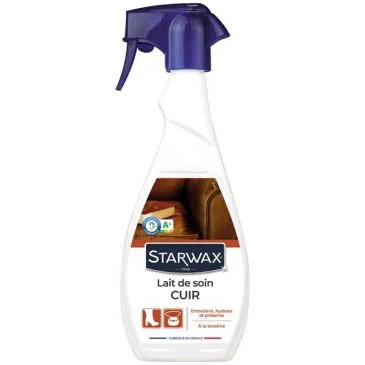 Lait de soin cuir - 500 mL - STARWAX