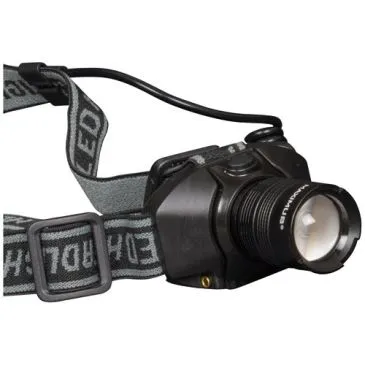 Lampe torche frontale 5W 200 lumens fonction focus - MAXIMUS