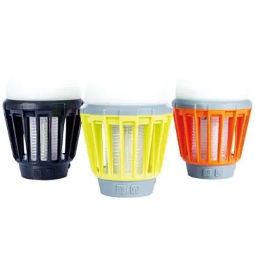 Lanterne led anti insectes abs h13cm coloris assortis - CAO