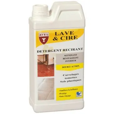 Lave & cire détergent recirant 1 L - SODERSOL