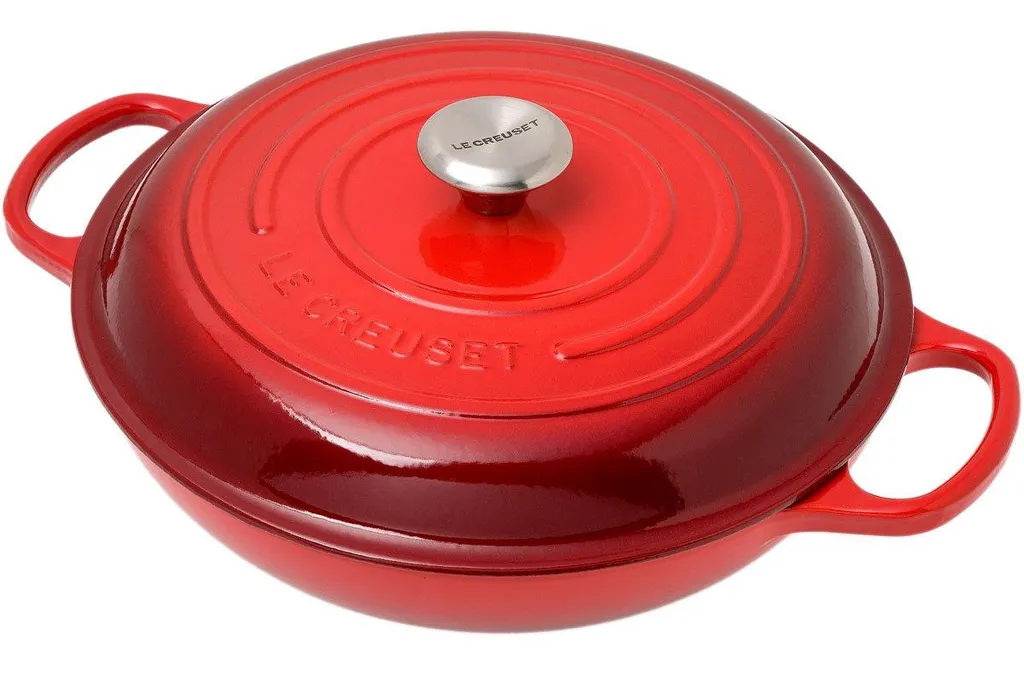 Le Creuset Campagnards cocotte / faitout 30 cm, 3,5L rouge