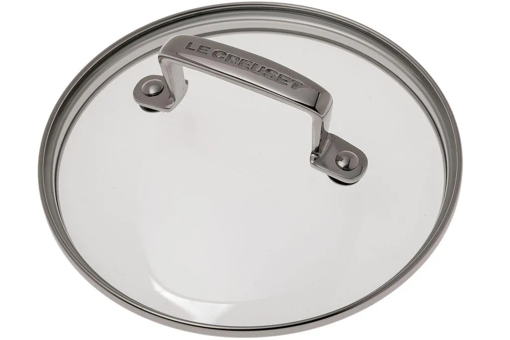 Le Creuset Les Forgées couvercle en verre, 16 cm