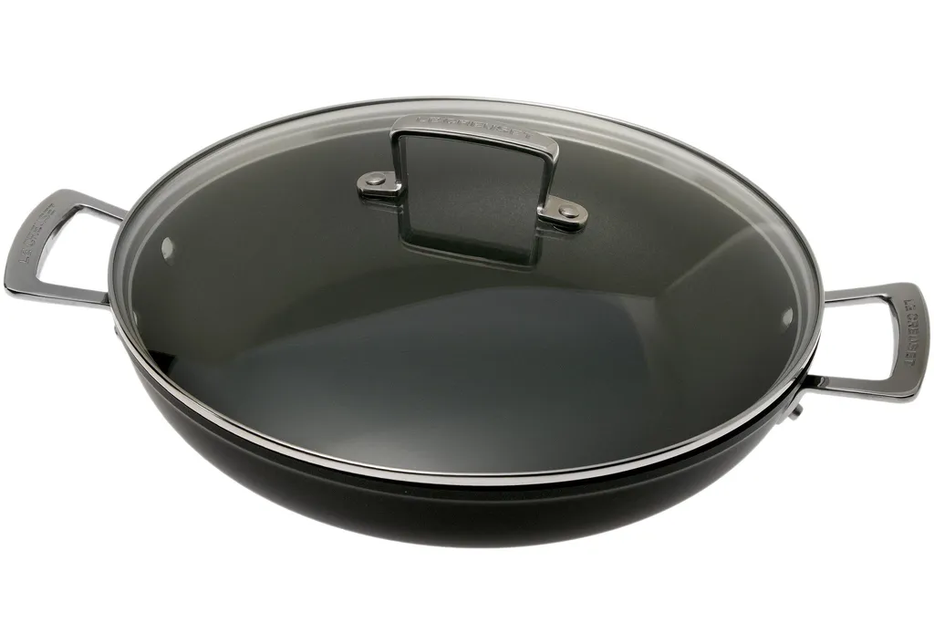 Le Creuset TNS sauteuse provençale anti-adhérente avec couvercle 30 cm