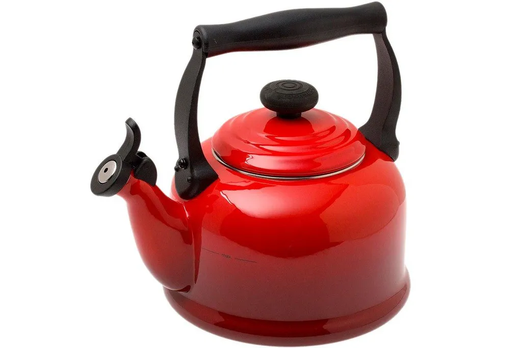 Le Creuset Tradition bouilloire 2,1L, cerise