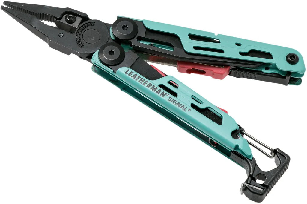 Leatherman Signal Aqua survival pince multifonction de survie 832733, étui nylon