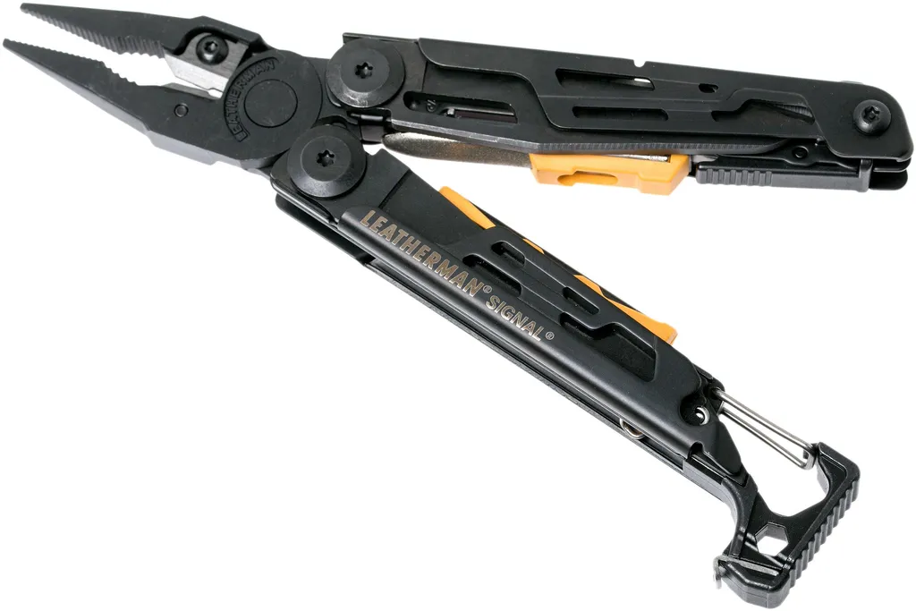 Leatherman Signal Black pince multifonction de survie, étui nylon 832586