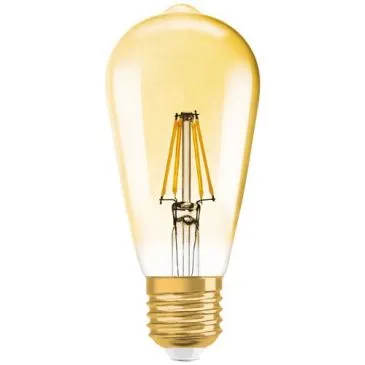 LED filament Edition 1906 or Dim. 6.5 W = 55 W 725 lm chaud - OSRAM