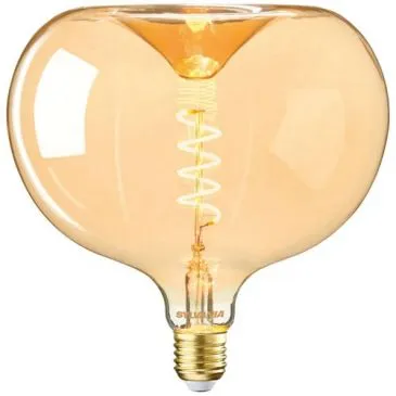 Led globe ambré e27 4w 250lm 2000k chaud boite - SYLVANIA