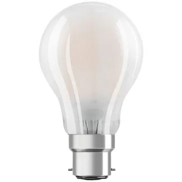 Led standard verre dépoli 8w b22 froid boite - OSRAM