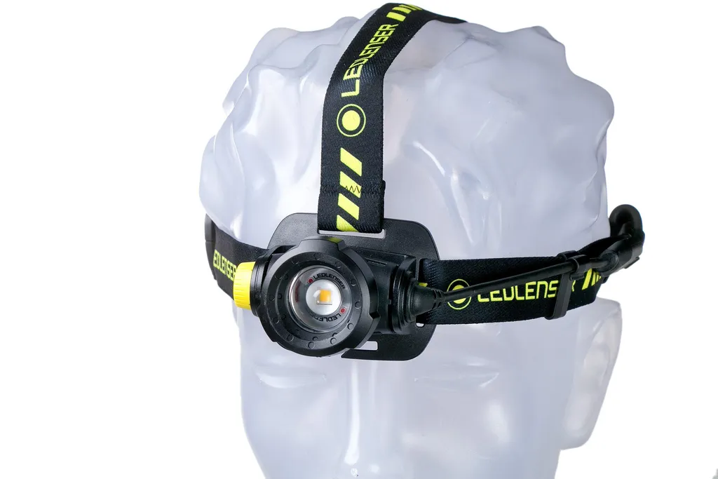 Ledlenser H7R Work, lampe frontale de travail, 600 lumens