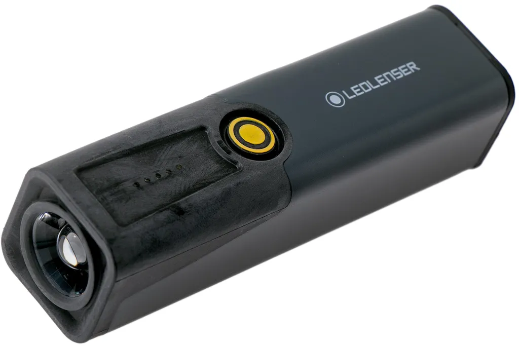 Ledlenser iW3R, lampe de travail rechargeable avec powerbank intégrée