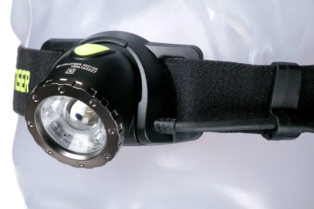 Ledlenser lampe frontale rechargeable Neo 10R noire, 600 lumen