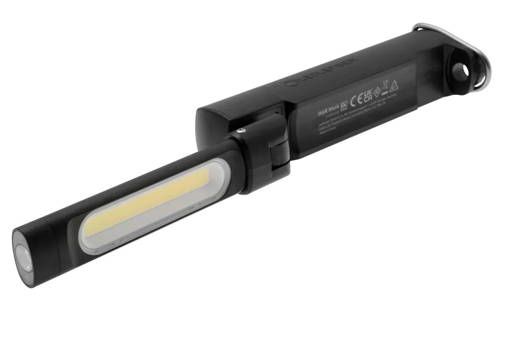 Ledlenser W6R Work, lampe de travail rechargeable, 500 lumens