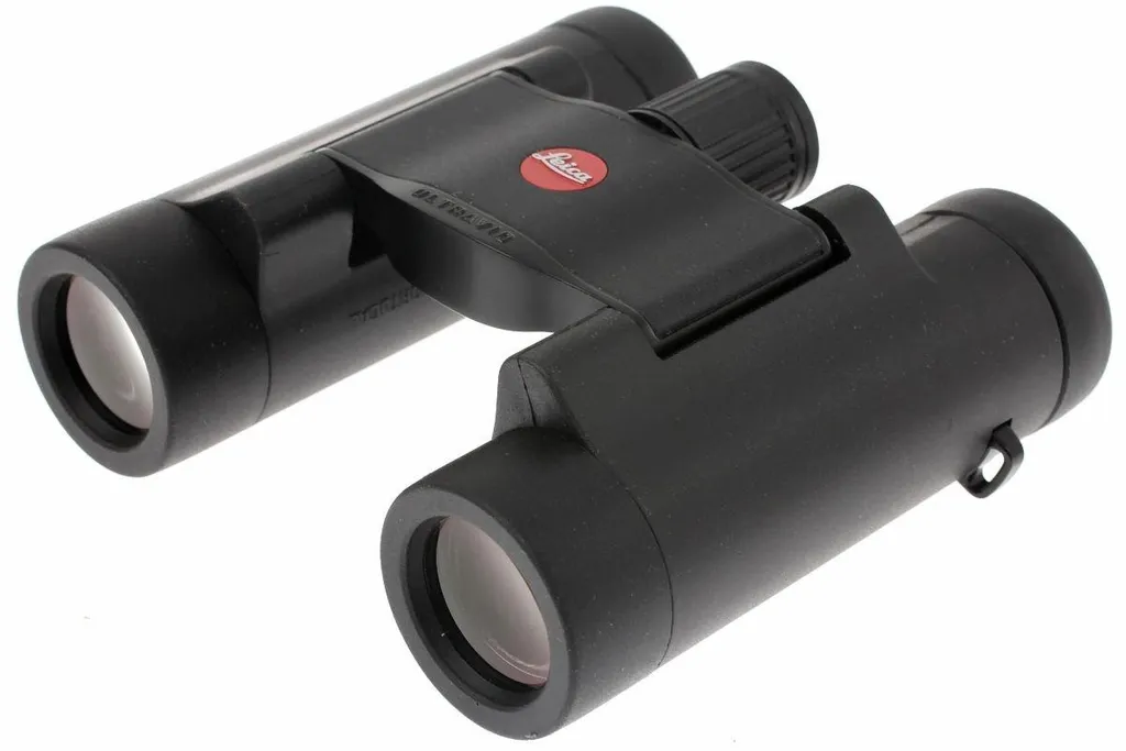 Leica ULTRAVID 8x20 BR, noir, revêtement en caoutchouc