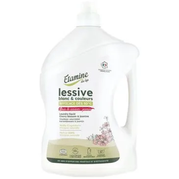 Lessive liquide Fleur de cerisier & Jasmin 3 L - ETAMINE DU LYS