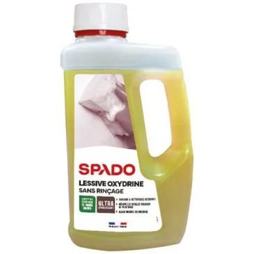 Lessive pro gros travaux sans rincage 1 L - SPADO