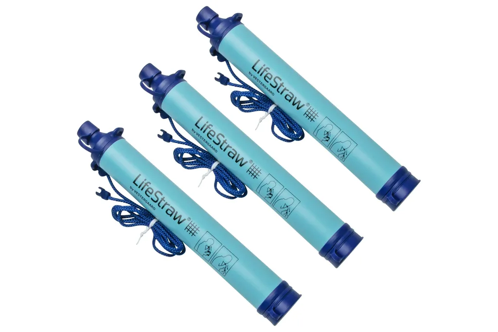 LifeStraw Personal lot de 3 filtres à eau