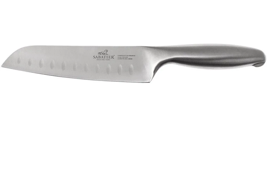 Lion Sabatier Fuso Nitro+ couteau santoku 18 cm, 747982