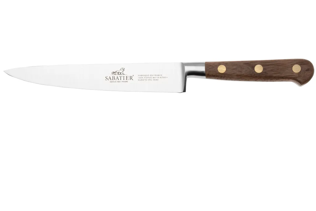 Lion Sabatier Idéal Périgord 831486 couteau à viande flexible, 15 cm
