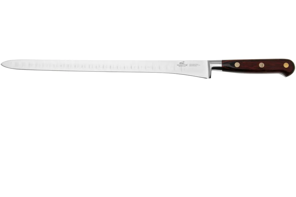 Lion Sabatier Idéal Saveur 833684 couteau à saumon, 30 cm