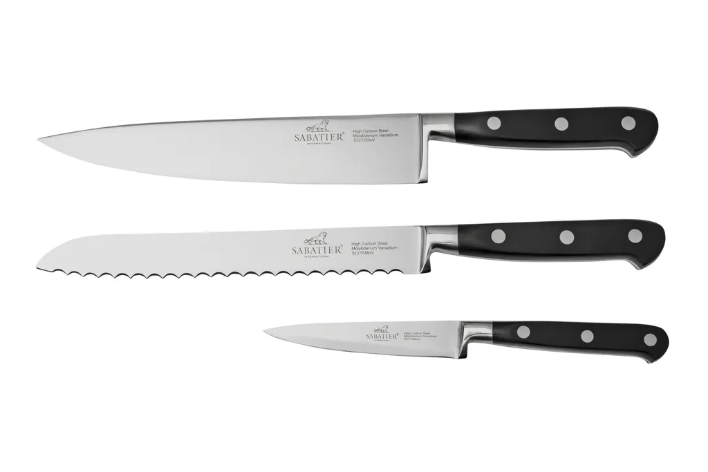 Lion Sabatier International Licorne 774586 set de 3 couteaux