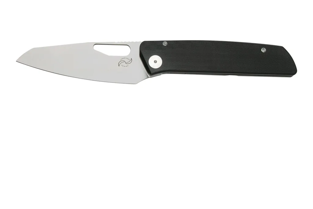 Liong Mah KUF-EDC 4.0 Black G10 couteau de poche, Liong Mah design