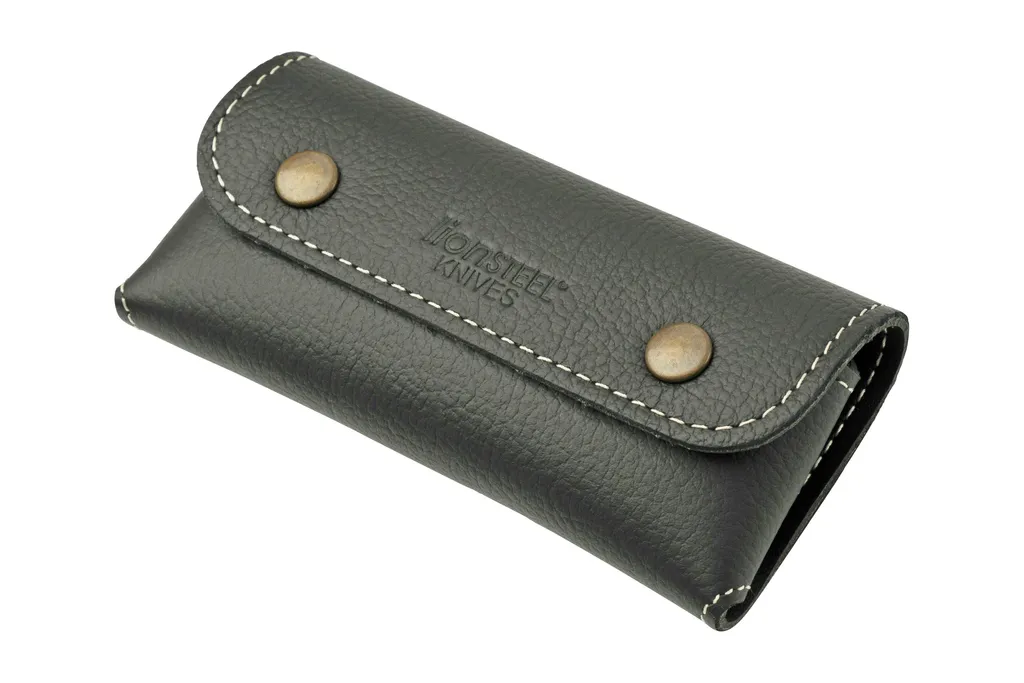LionSteel 900FD01 PL grand étui, cuir noir
