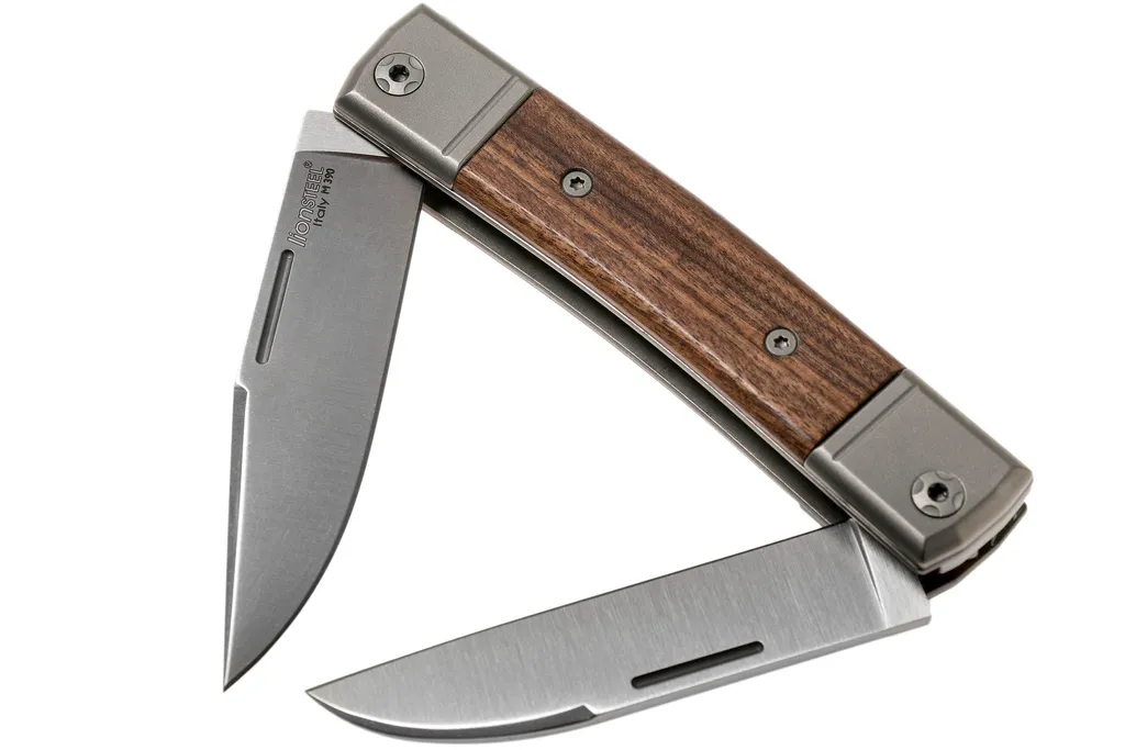 LionSteel BestMan BM13 ST Santos couteau de poche slipjoint