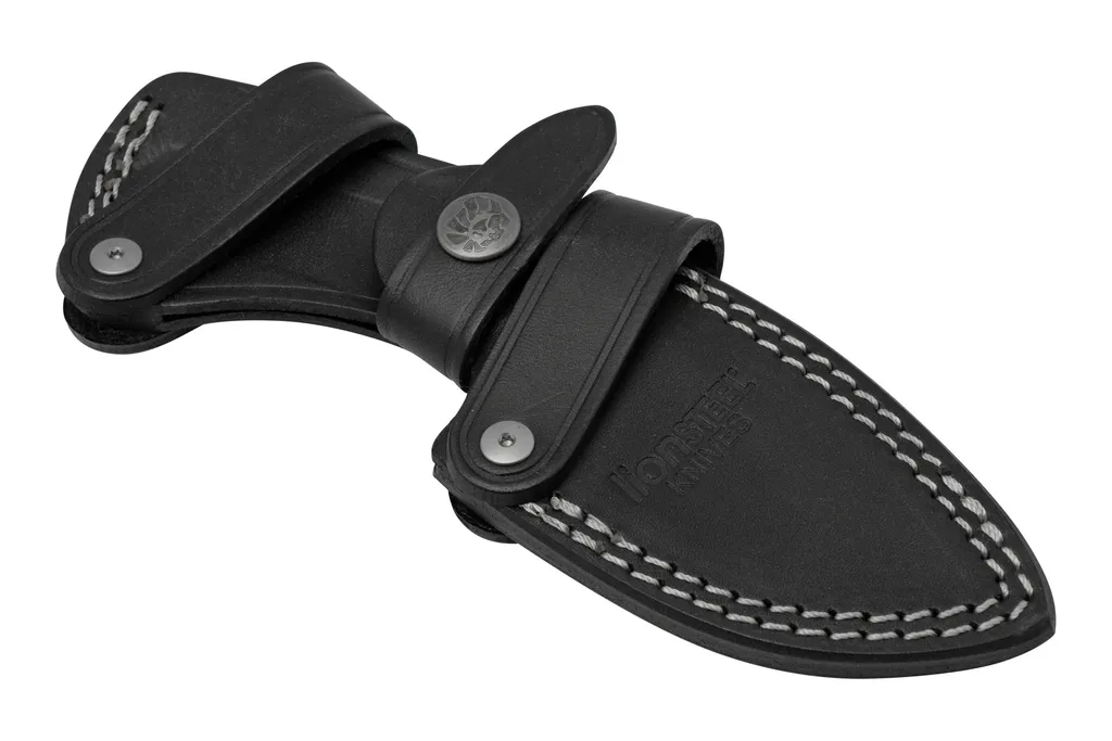 LionSteel H1 Black Leather Sheath 900H1-PL étui