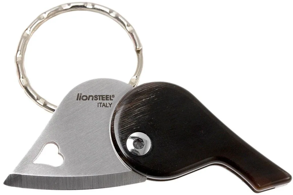 LionSteel LionBeat corne couteau de poche porte-clés