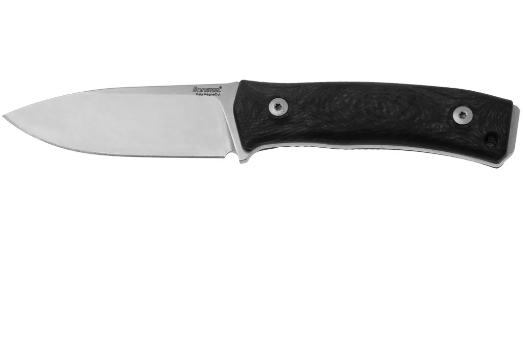 LionSteel M4 Carbon Fiber, MagnaCut M4-MC-CF, Knivesandtools Exclusive, couteau fixe