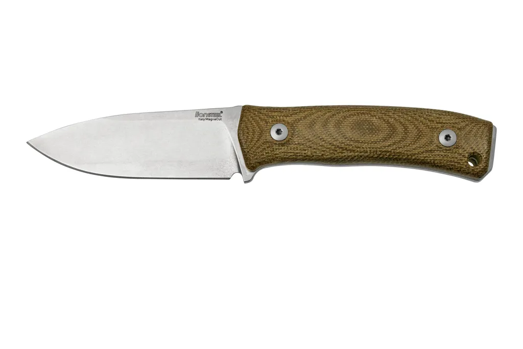 LionSteel M4 Green Micarta MagnaCut M4-MC-CVG, Knivesandtools Exclusive, couteau fixe