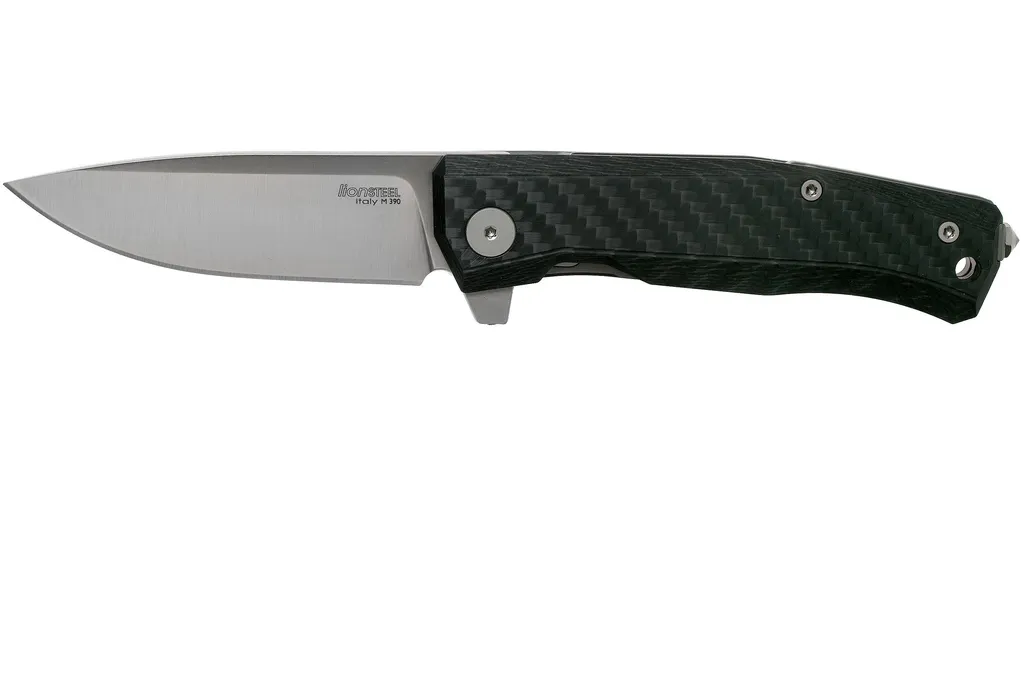 LionSteel Myto MT01-CF Carbonfiber couteau de poche, Molletta design