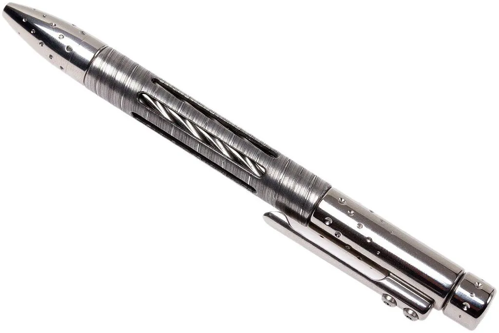 LionSteel Nyala Damascus Grey Shine stylo NY-SDT-GYS