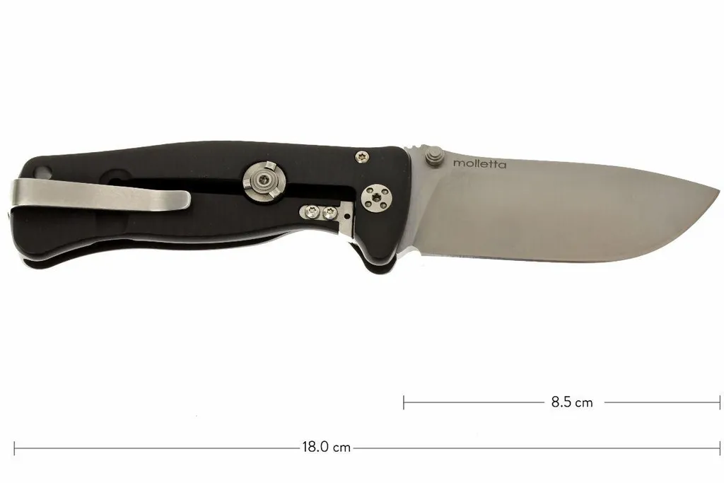 LionSteel SR-2A-BS, aluminium, noir/mat