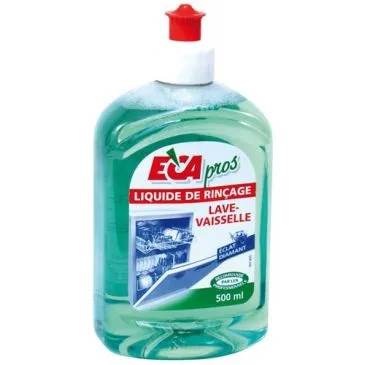 Liquide de rinçage pour lave-vaisselle 500 ml - ECA PROS