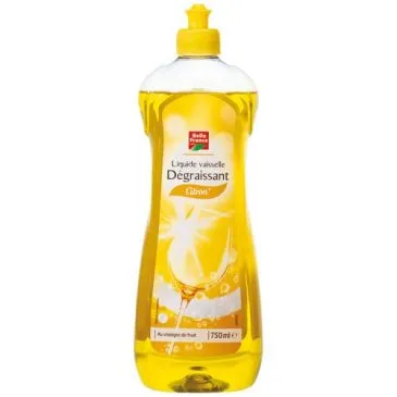 Liquide vaisselle citron Belle france 750ml - BELLE FRANCE