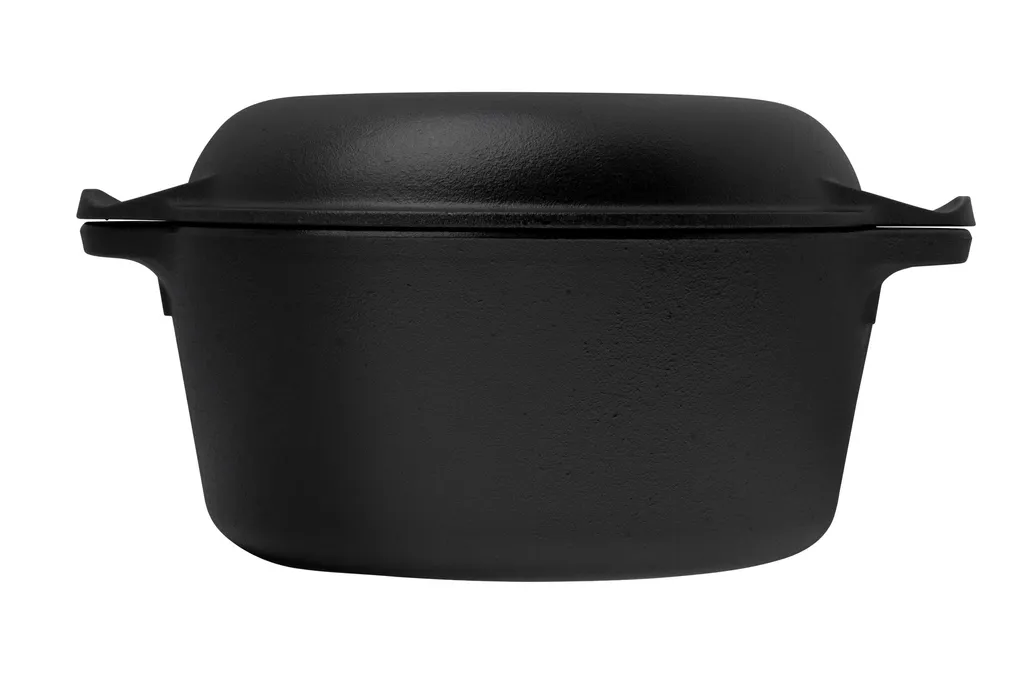 Lodge Double Dutch Oven L8DD3, Volume environ. 4,7 L