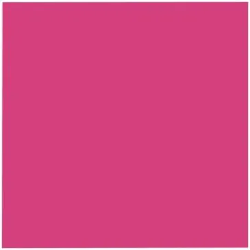 Lot 12 serviettes 40 x 40 cm Fuschia - Dunisoft Bio - DUNI