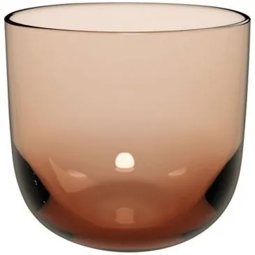 Lot 2 gobelets bas 28 cl Argile - Like Glass - VILLEROY ET BOCH